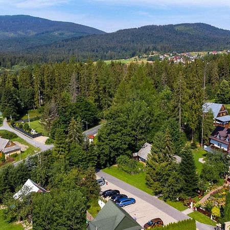 Pokoje Goscinne - Za Borem Zubrzyca Gorna Exteriér fotografie