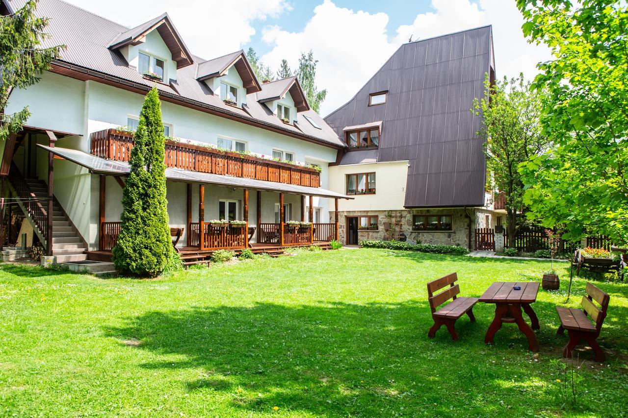 Pokoje Goscinne - Za Borem Zubrzyca Gorna Exteriér fotografie