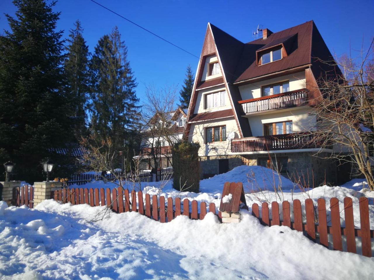 Pokoje Goscinne - Za Borem Zubrzyca Gorna Exteriér fotografie