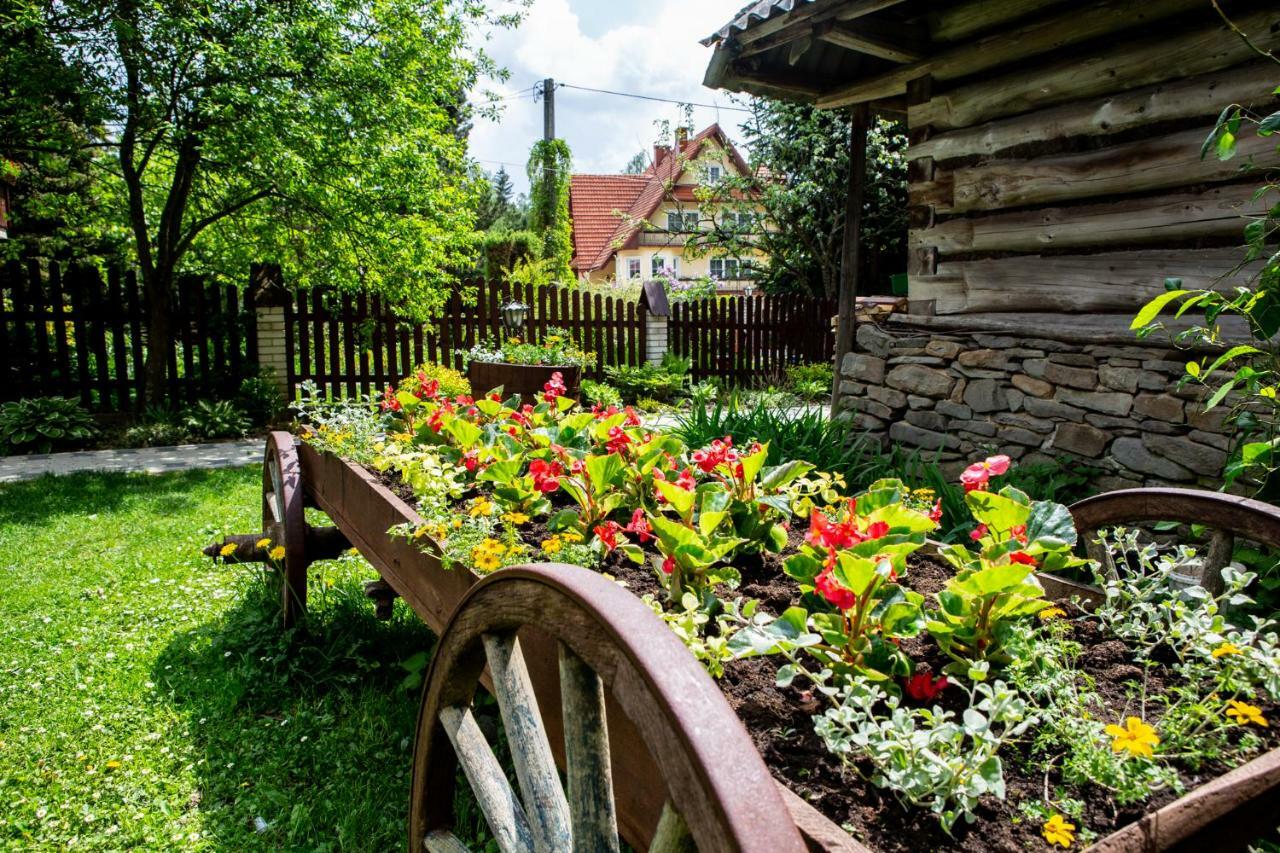 Pokoje Goscinne - Za Borem Zubrzyca Gorna Exteriér fotografie