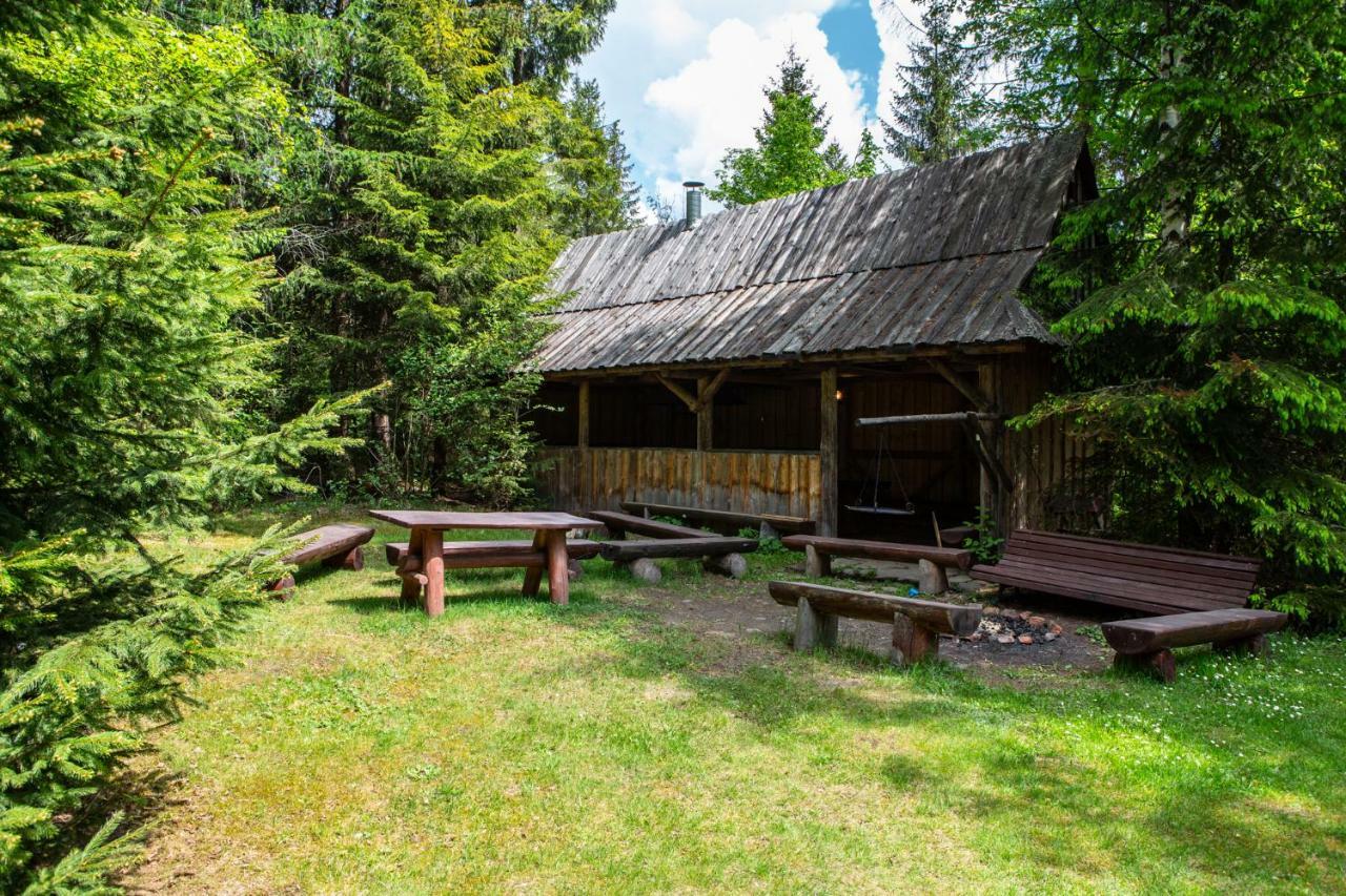 Pokoje Goscinne - Za Borem Zubrzyca Gorna Exteriér fotografie